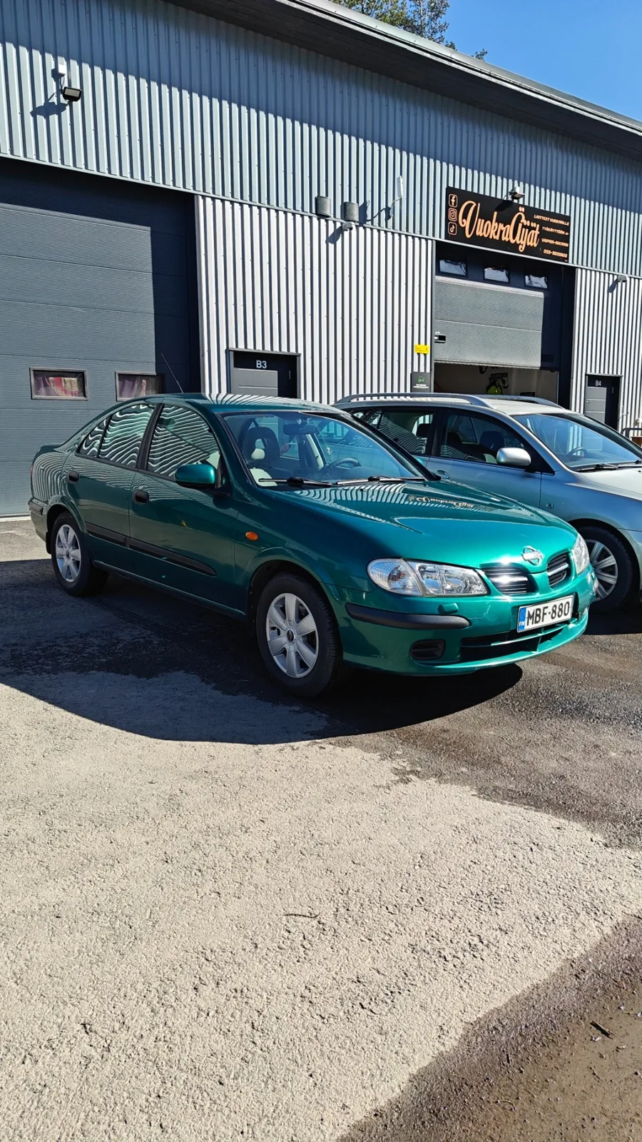Nissan Almera henkilöauton vuokraus Seinäjoki