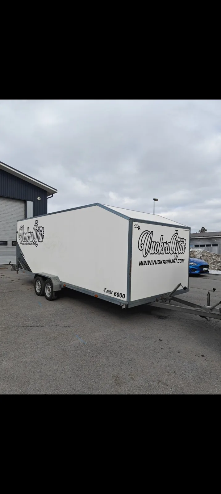 JT Trailer Eagle 6000 umpikärry vuokralle Seinäjoella