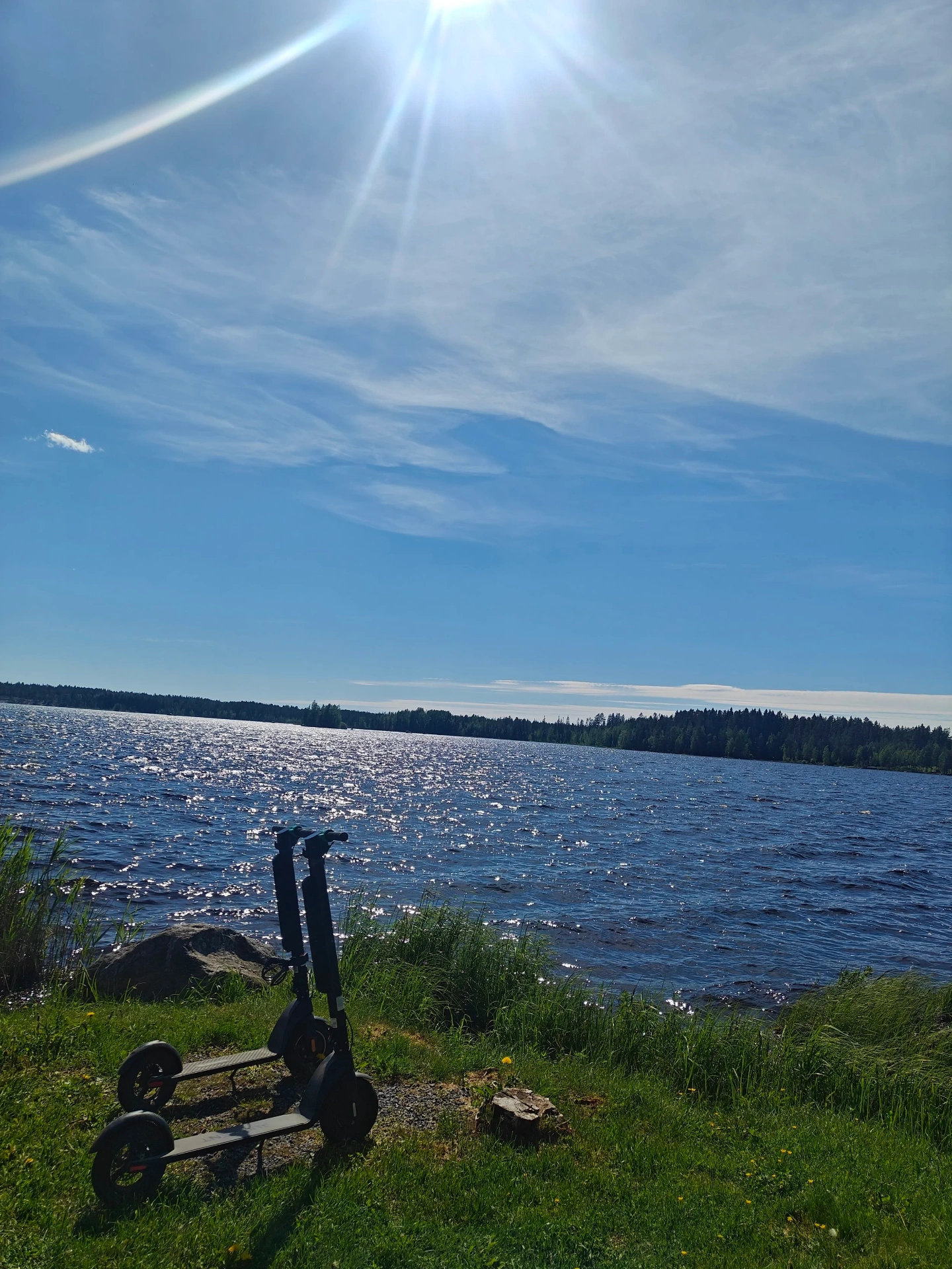 Sähköpotkulaudan vuokraus Seinäjoki